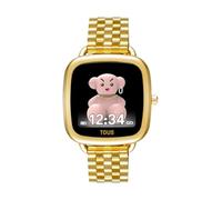 TOUS Reloj Smartwatch 3000135400 D-Connect Dorado