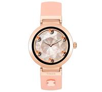 TOUS Reloj Smartwatch 3000147800 S-Connect Caucho