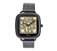Tous Reloj Smartwatch 300358084 D-Connect con brazalete de acero IP negro Clásico