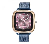 TOUS Reloj Smartwatch 300358086 D-Connect Acero, Clásico