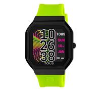 Tous - Reloj Smartwatch B-Connect Con Correa De Silicona Negra - U