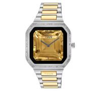 TOUS Reloj Smartwatch B-Connect Plateado y Dorado Mujer 3000139000