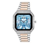 TOUS Reloj Smartwatch B-Connect Plateado y Rosado Mujer 3000139100