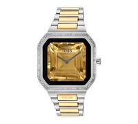 Tous - Reloj Smartwatch Con Brazalete De Acero, Acero Dorado Y Zirconitas B-Connect - Plateado - Dorado