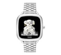 Tous - Reloj Smartwatch Con Brazalete De Acero D-Connect - Plateado