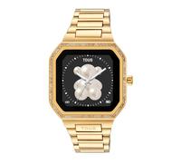 Tous - Reloj Smartwatch Con Brazalete De Acero Dorado Y Zirconitas B-Connect - Dorado