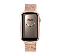 Tous - Reloj Smartwatch Con Brazalete De Acero Iprg Rosado Y Caja De Aluminio En Color Iprg Rosado Tous T-Band Mesh - Dorado Rosado