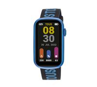 Tous - Reloj Smartwatch Con Correa De Nylon Y Correa De Silicona Azul T-Band - Azul