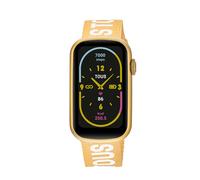 Tous - Reloj Smartwatch Con Correa De Nylon Y Correa De Silicona Blanca T-Band - Dorado