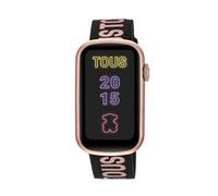 Tous - Reloj Smartwatch Con Correa De Nylon Y Correa De Silicona Rosa Palo T-Band - Único