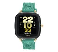 Tous - Reloj Smartwatch Con Correa De Silicona Negra D-Connect - U