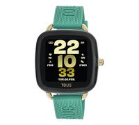 Tous - Reloj Smartwatch Con Correa De Silicona Verde D-Connect - Verde