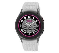 Tous - Reloj Smartwatch Samsung Galaxy Watch 5 X Tous De Aluminio Rosado Con Correa De Silicona Rosa - U