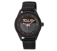 TOUS Reloj Solar sostenible Negro Vibrant Sun (Negro)