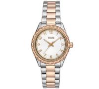 TOUS Watches Mini t-Bear Reloj para Niño Analógico de Cuarzo con Brazalete de Acero Inoxidable 3000132800