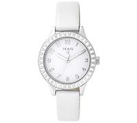 TOUS Watches Straight Kids Reloj para Niño Analógico de Cuarzo con Brazalete de Piel de Vaca 000351415