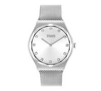 TOUS Relojes Mujer Reloj Analógico Con Brazalete De Acero Karat Round Mesh
