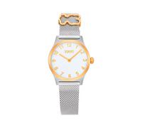 TOUS Relojes Mujer Reloj analógico con brazalete de acero y esfera de nácar EPIC ICON KDT