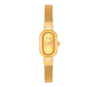Tous Reloj analógico Joya Oval Icon 3000145200 – Brazalete de acero dorado Único