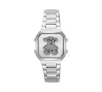 TOUS Relojes Mujer Reloj digital con brazalete de acero D-BEAR MINI
