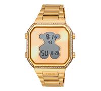 Tous Reloj para Mujer d-Bear Digital de Cuarzo Brazalete Acero Inoxidable 3000131300