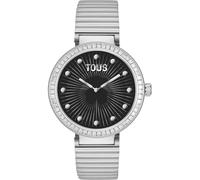 TOUS Relojes Mujer Reloj smartwatch con brazalete de acero y zirconias S-CONNECT