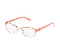 Tous S0350794 Montura de Gafas VTK008490S87 para Infantiles, Plateado, 49 mm