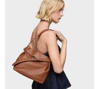 Tous - Saca Mediana De Piel Camel Tous Hold - Camel