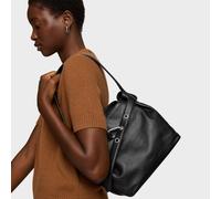 Tous - Saca Mediana De Piel Negra Tous Hold - Negro