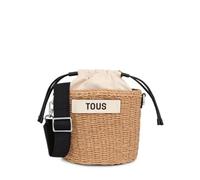 TOUS Saca Negra, Para Mujer, Medidas 18 x 21 x 13 cm, Colección Scoubidou