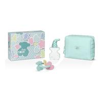 Tous Set de perfume para bebé, 100 ml de agua de colonia para bebés, un neceser y un mordedor para bebés