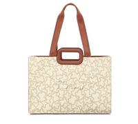 TOUS Shopper Grande Amaya Beige Kaos Icon, Bolso para Mujer