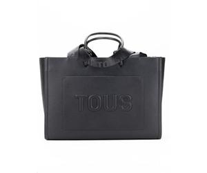 TOUS Shopper Grande Amaya Negro, Para Mujer, Medidas 30 x 40 x 17 cm, Colección Tous La Rue New