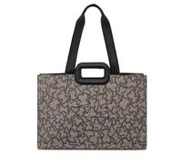 TOUS Shopper Grande Amaya Negro, Para Mujer, Medidas 35 x 44,5 x 17 cm, Colección Kaos Icon