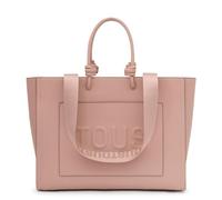 TOUS, Mujer, Shopper grande Amaya topo New 395910104-012, Multi, Talla única