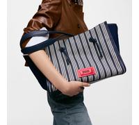 Tous - Shopper Grande De Jacquard Azul Tous Summer Holidays - Azul Marino