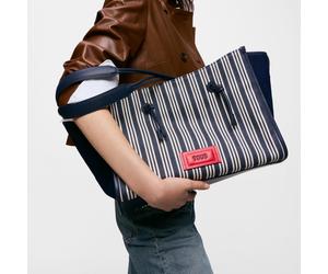 Tous - Shopper Grande De Jacquard Azul Tous Summer Holidays - Azul Marino