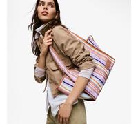 Tous - Shopper Grande Marrón Tous Summer Holidays Canvas - Marrón