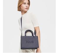 Tous Shopper Mediano Amaya Azul Marino Tous Brenda | Comprar Azul Marino n/a
