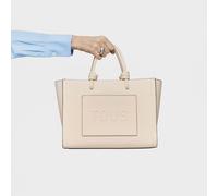 TOUS Shopper Mediano Amaya Beige, Para Mujer, Medidas 23 x 31 x 16 cm, Colección Tous La Rue New