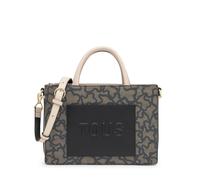 Tous - Shopper Mediano Amaya Negro Kaos Icon - Negro