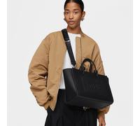 TOUS Shopper Mediano Amaya Negro, Para Mujer, Medidas 23 x 31 x 16 cm, Colección Tous La Rue New