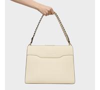 Tous - Shopper Mediano Beige Audree Saffiano - Beige
