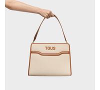 Tous - Shopper Mediano Camel Audree Canvas - Camel