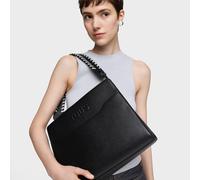 TOUS Shopper mediano Audree Saffiano 2002286352 negro