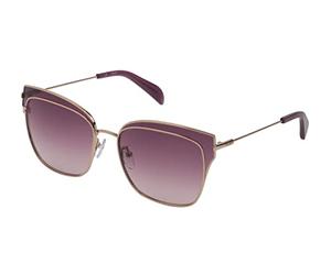 TOUS Sto385, Gafas De Sol Mujer, Red Gradient (0A39)