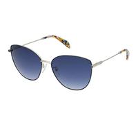 TOUS STO424S Gafas, Shiny Light Gold W/Coloured Parts, 58 para Mujer