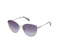 TOUS STO424S Gafas, Shiny Red Gold W/Coloured Parts, 58 para Mujer