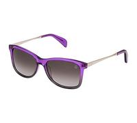 Tous STO918-540AN9 Gafas de sol, Aviador, 54, Glittery Violet