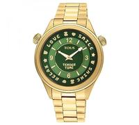 TOUS Tender Time Reloj para Mujer Analógico de Cuarzo con Brazalete de Acero Inoxidable bañado en Oro 200350620